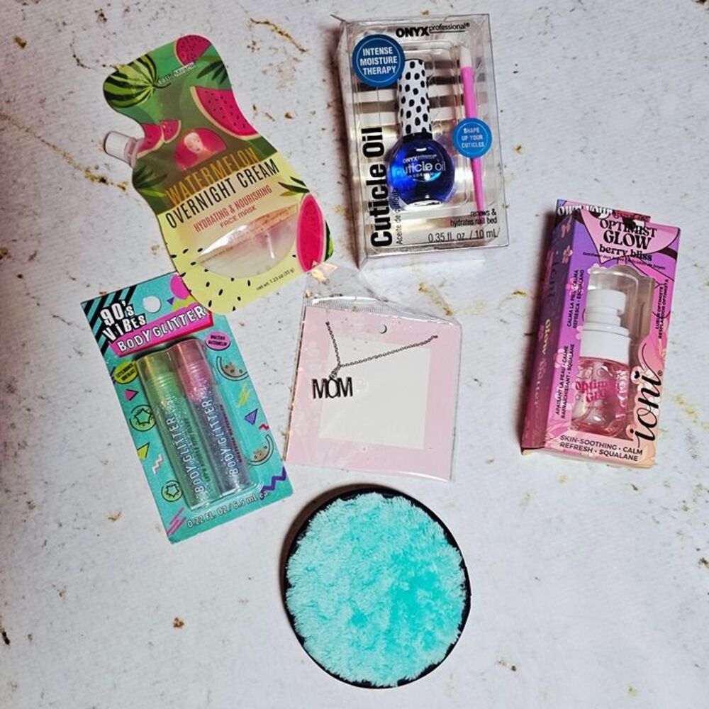 NEW Beauty & Self-Care Bundle – Watermelon Overnight Cream, Ioni Serum, Onyx Cut